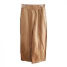 Calça pantalona nude g - basic+