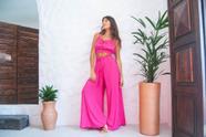 Calça Pantalona Pink