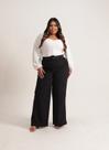 Calça Pantalona Plus c/ Cinto Luana
