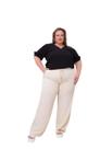 Calça Pantalona Plus Size Confortavel e Elegante