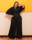 Calça Pantalona Plus Size