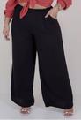 Calça pantalona Plus Size