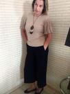 Calça Pantalona preta