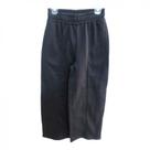 Calça pantalona preto gg - basic+ Calça pantalona preto gg - basic+
