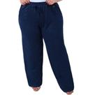 Calça Pantalona Recorte com Bolso Moda Feminina Viscolycra Plus Size Calça Pantalona Recorte com Bolso Moda Feminina Viscolycra Plus Size