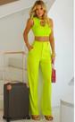 Calça Pantalona Calça Pantalona