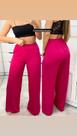 Calça Pantalona Rosa Pink