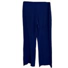 Calça Pantalona Sedosa Azul Marinho da Zarak - Tam 42