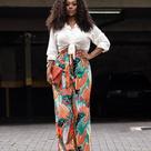 Calça Pantalona - Tamanho M Calça Pantalona - Tamanho M