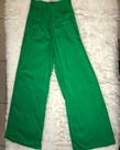 Calça pantalona wed leeg em viscolinho