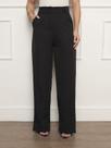 Calça Pantalona Wide Leg Alfaiataria Social Duna Feminina