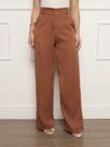 Calça Pantalona Wide Leg Alfaiataria Social Duna Feminina Calça Pantalona Wide Leg Alfaiataria Social Duna Feminina