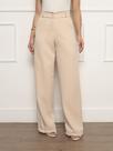 Calça Pantalona Wide Leg Alfaiataria Social Duna Feminina