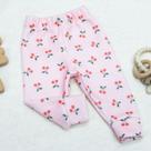 Calça para Bebê Menina Uni Soft Quentinha de Inverno Estampado