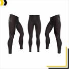 Calça Para Ciclismo Ert Elite Gel Jet Adventure Unissex Preta Tamanho G Bike