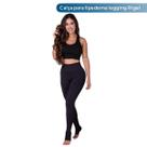 Calça Para Lipedema Legging Com Calcanhar Rigel