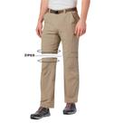 Calça Para Pesca c/ Zíper Silver Ridge Convertible Cáqui - Columbia