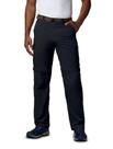 Calça Para Pesca c/ Zíper Silver Ridge Convertible Preto Tam. 42 - Columbia