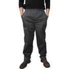 Calça para trabalho reforçada brim pesado 100% algodão