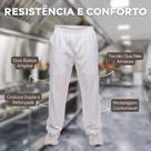 Calça Para Trabalho Uniforme Industria, Farmácia, Açougue, Padaria