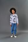 Calça Parachute Infantil Menino Jeans CTV Calça Parachute Infantil Menino Jeans CTV