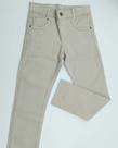 Calça Pekas Infantil Menino Kids Sarja Bege 20772 Tam 12 ao 18 Calça Pekas Infantil Menino Kids Sarja Bege 20772 Tam 12 ao 18