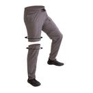 Calca Pesca Mar Negro com Ziper - Chumbo