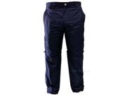 Calça Pesca Presa Viva Vira Bermuda Proteção Solar - Azul Marinho
