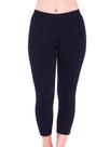 Calça Pescador Feminina Fitness Academia Azul Marinho