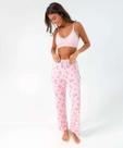 Calça Pijama Feminino Avulso Ursos Marisa Rosa-50301