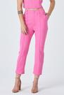 Calça PKS Alfaiataria Capri Rosa