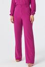 Calça PKS Alfaiataria Reta Rosa