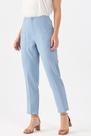 Calça PKS Alfaiataria Social Azul Calça PKS Alfaiataria Social Azul