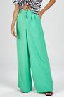 Calça PKS Wide Leg Verde Claro