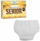 Calça plastica geriatrica sem botão senior care 13022