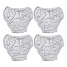 Calça Plastica Geriátrica Simples c Elástico Uso Adulto 2 unidades tam 46