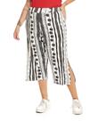 Calça Plus Size Estampada Feminina Rovitex Preto - Rovitex Plus Size Calça Plus Size Estampada Feminina Rovitex Preto - Rovitex Plus Size