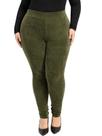 Calça Plus Size Feminina Anistia Fusô Veludo Cotele Elastano Calça Plus Size Feminina Anistia Fusô Veludo Cotele Elastano