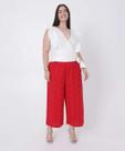 Calça Plus Size Feminina Pantacourt Laise Marisa-16411
