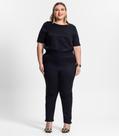 Calça Plus Size Feminina Secret Glam Preto