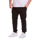 Calça Plus Size Jogger Jeans Sarja Colorida Masculina Punho Calça Plus Size Jogger Jeans Sarja Colorida Masculina Punho