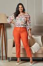Calça Plus Size Laranja - Mari Savannah
