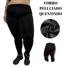 Calça Plus Size Legging Térmica Peluciada Inverno Leg Felpuda Flanelada -c11 SORAIA