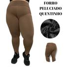 Calça Plus Size Legging Térmica Peluciada Inverno Leg Felpuda Flanelada - c11 SORAIA