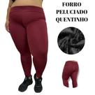 Calça Plus Size Legging Térmica Peluciada Inverno Leg Felpuda Flanelada - c11 SORAIA
