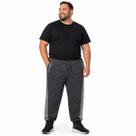Calça Plus Size Masculina Broken Rules by Delkor Preto