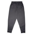 Calça Plus Size Masculina Luckys Reta Cinza Escuro