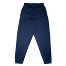 Calça Plus Size Masculina Luckys Reta Marinho