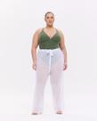 CALÇA PLUS SIZE REF. 486 Tamanho:GGCor:Branca CALÇA PLUS SIZE REF. 486 Tamanho:GGCor:Branca