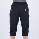 Calça Poker Goleiro 3/4 Filadelfia Preta